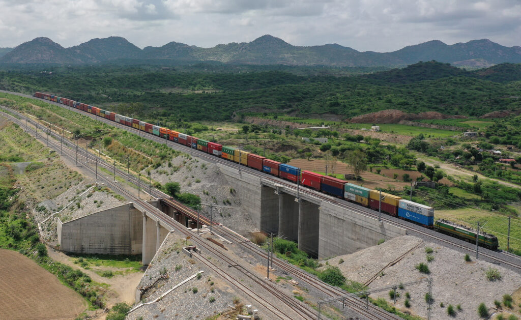 Rail Vikas Nigam Stock